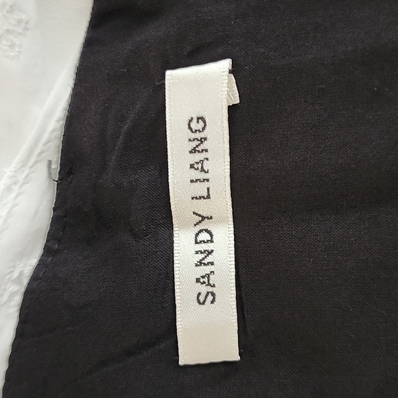 Sandy Liang‎ Black Pinto Corset Top Size 8 - Picture 12 of 14